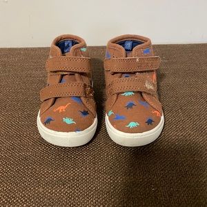 Baby Dinosaur Velcro Shoes Size 4